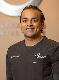 Rishi Bhusari, DDS