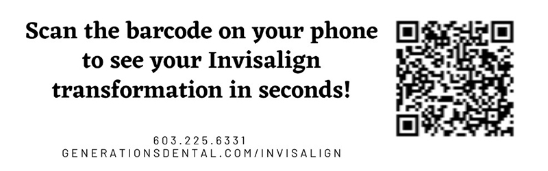 invisalign qr code