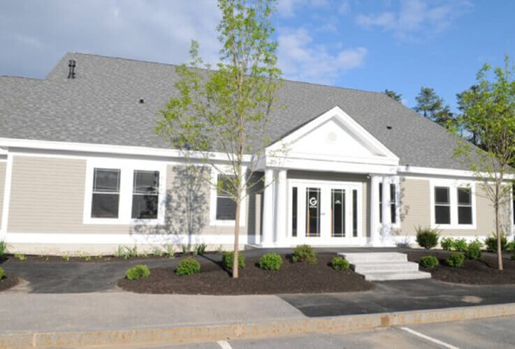 exterior of concord office