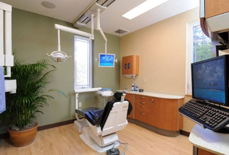 dental exam room