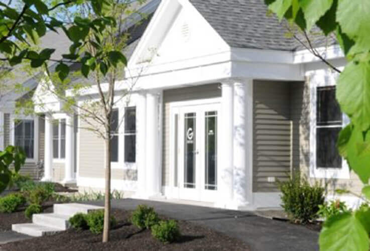 front doors of Generations Dental Care