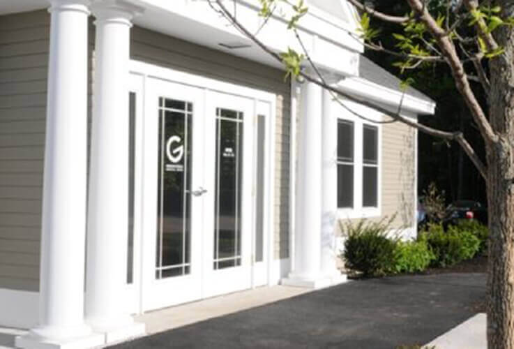 entrance to Generations Dental Care
