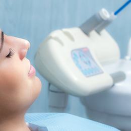Woman relaxing with oral conscious sedation in Concord