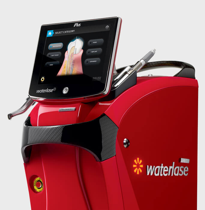 waterlase machine