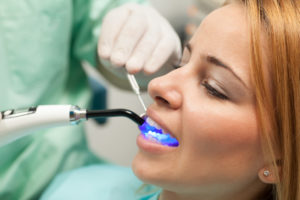 woman smiling happy dental care 