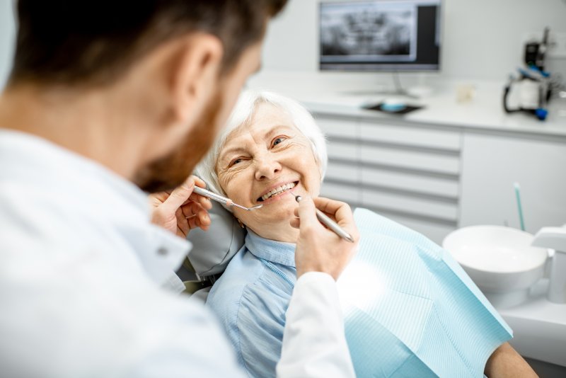 At-risk patient at the dentist