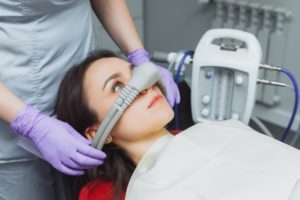 patient with sedation dentistry